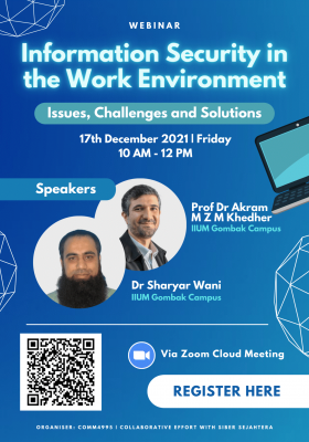 information security in the work information security in the work